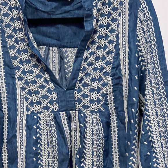 Patterned mini dress - Picture 3 of 3